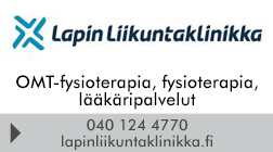 Lapin Liikuntaklinikka Oy logo